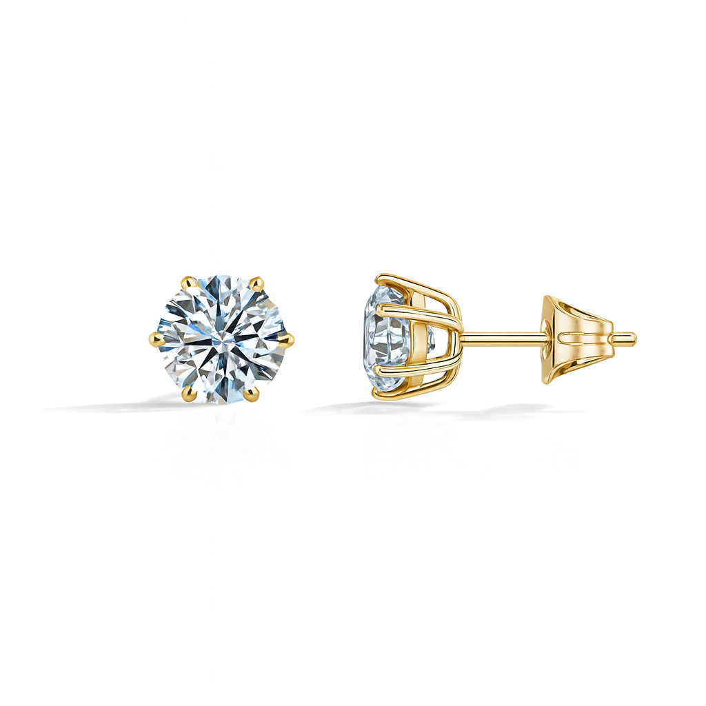 Stud Earrings