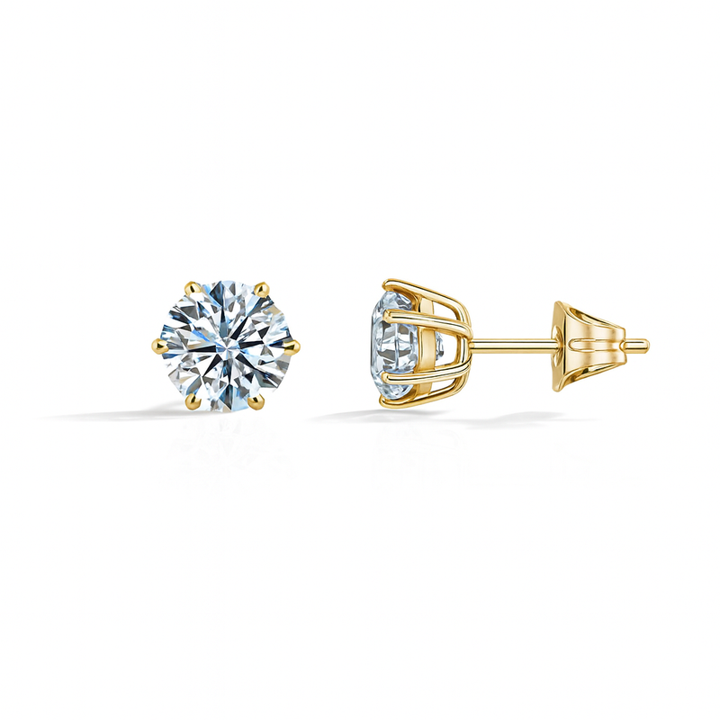 Stud Earrings