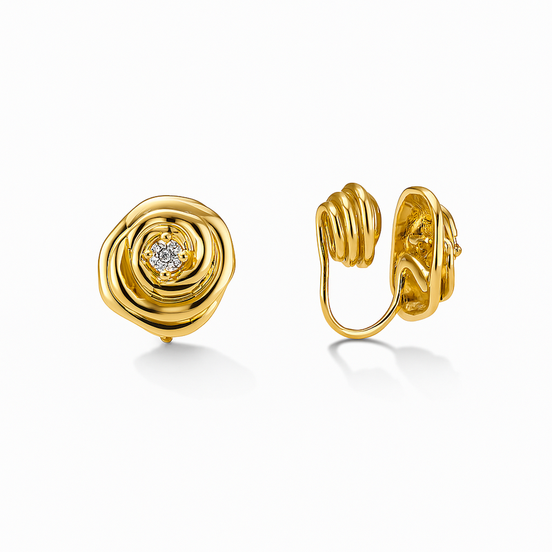 Ear Cuffs and Clip On